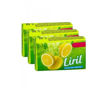 LIRIL TEA TREE OIL SOAP SET